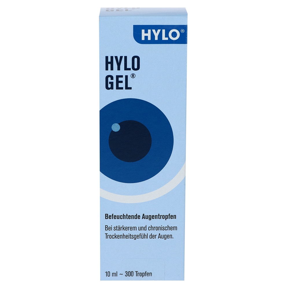 HYLO-GEL Augentropfen - 10ml