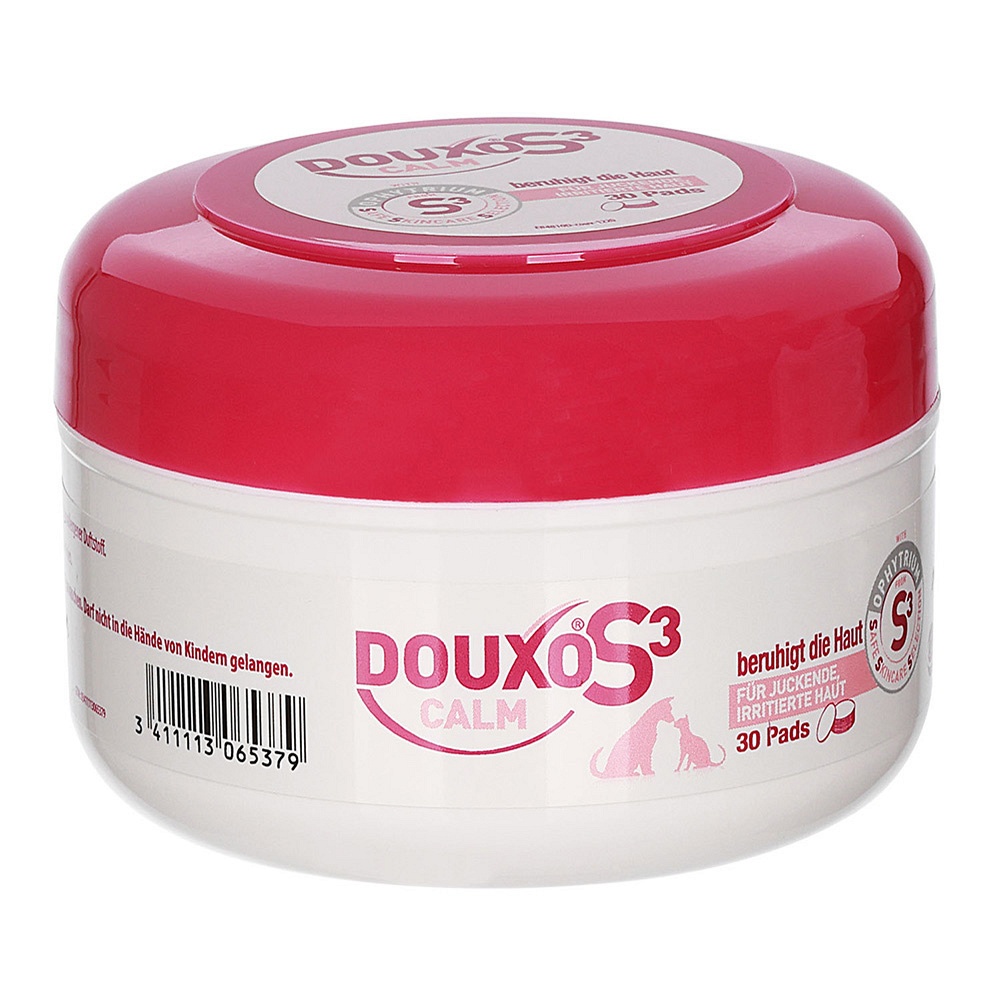 DOUXO S3 CALM Pads Pflegeprodukt f.Hunde/Katzen - 30Stk