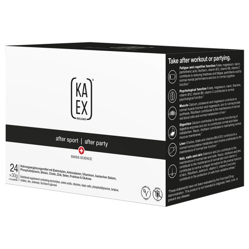 KA-EX reload Pulver Multipack - 24X30g