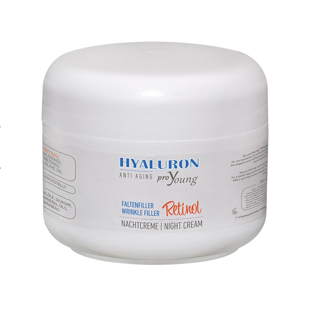 HYALURON PROYOUNG Retinol Nachtcreme - 50ml - Hautpflege