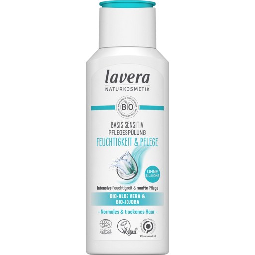 LAVERA basis sensitiv Pflegespülung Feucht. - 200ml