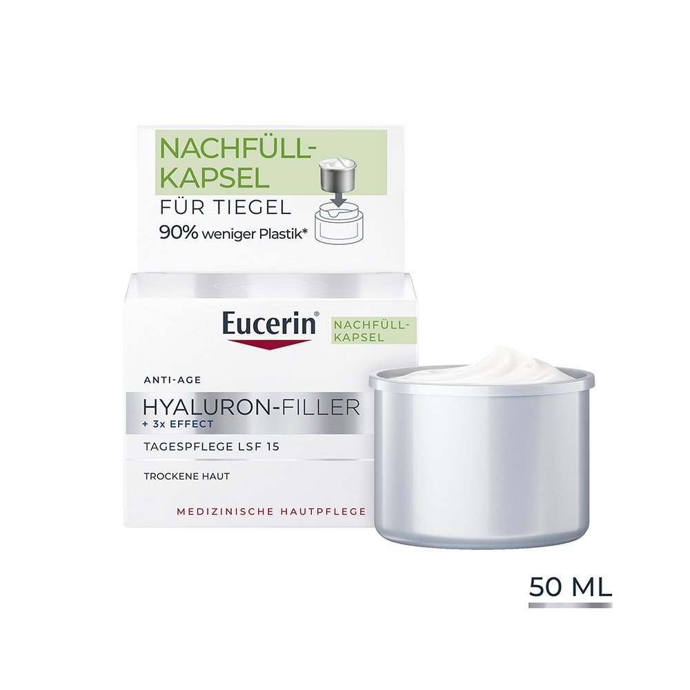 EUCERIN Anti-Age Hyaluron-Filler Tag t.H.Refill - 50ml - Anti-Aging