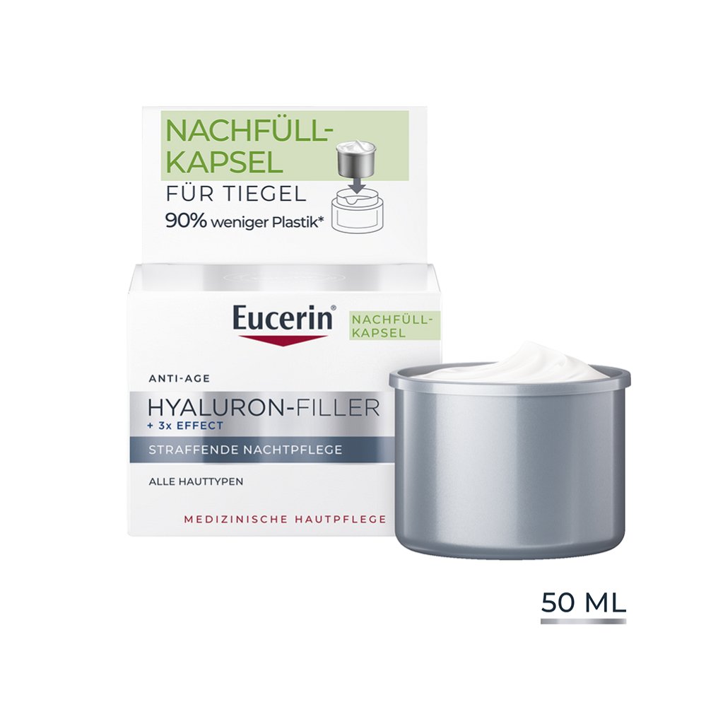 EUCERIN Anti-Age Hyaluron-Filler Nacht Refill - 50ml - Anti-Aging