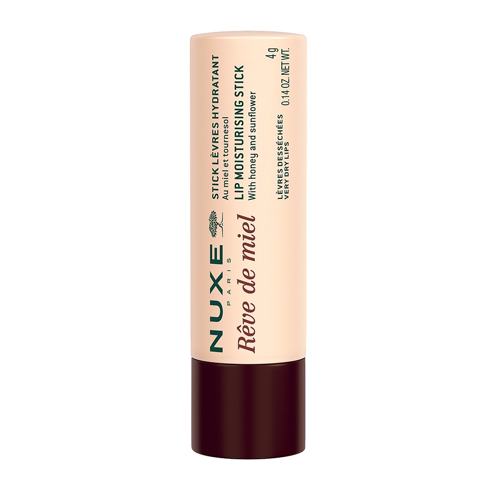 NUXE feuchtigkeitsspendender Lippenpflegestift NF - 4g - Rêve de Miel® Reichhaltige Körperpflege