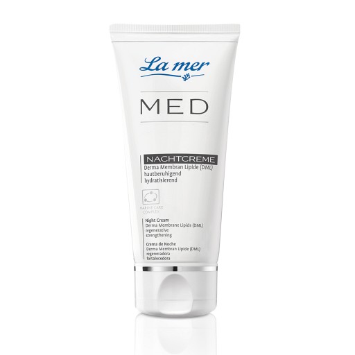 LA MER MED Nachtcreme o.Parfum - 50ml - Med