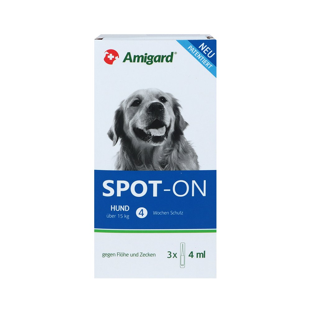 AMIGARD Spot-on f.Hunde über 15 kg - 3X4ml