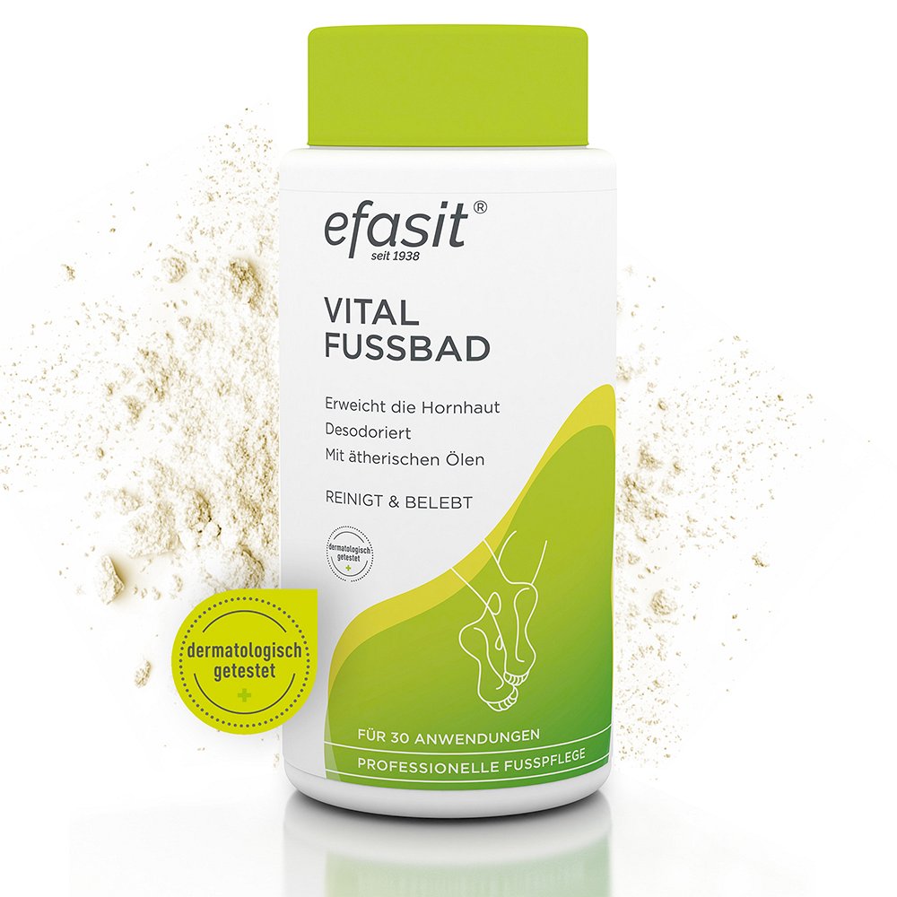 EFASIT Vital Fußbad - 400g - efasit® Hornhaut & Schrunden