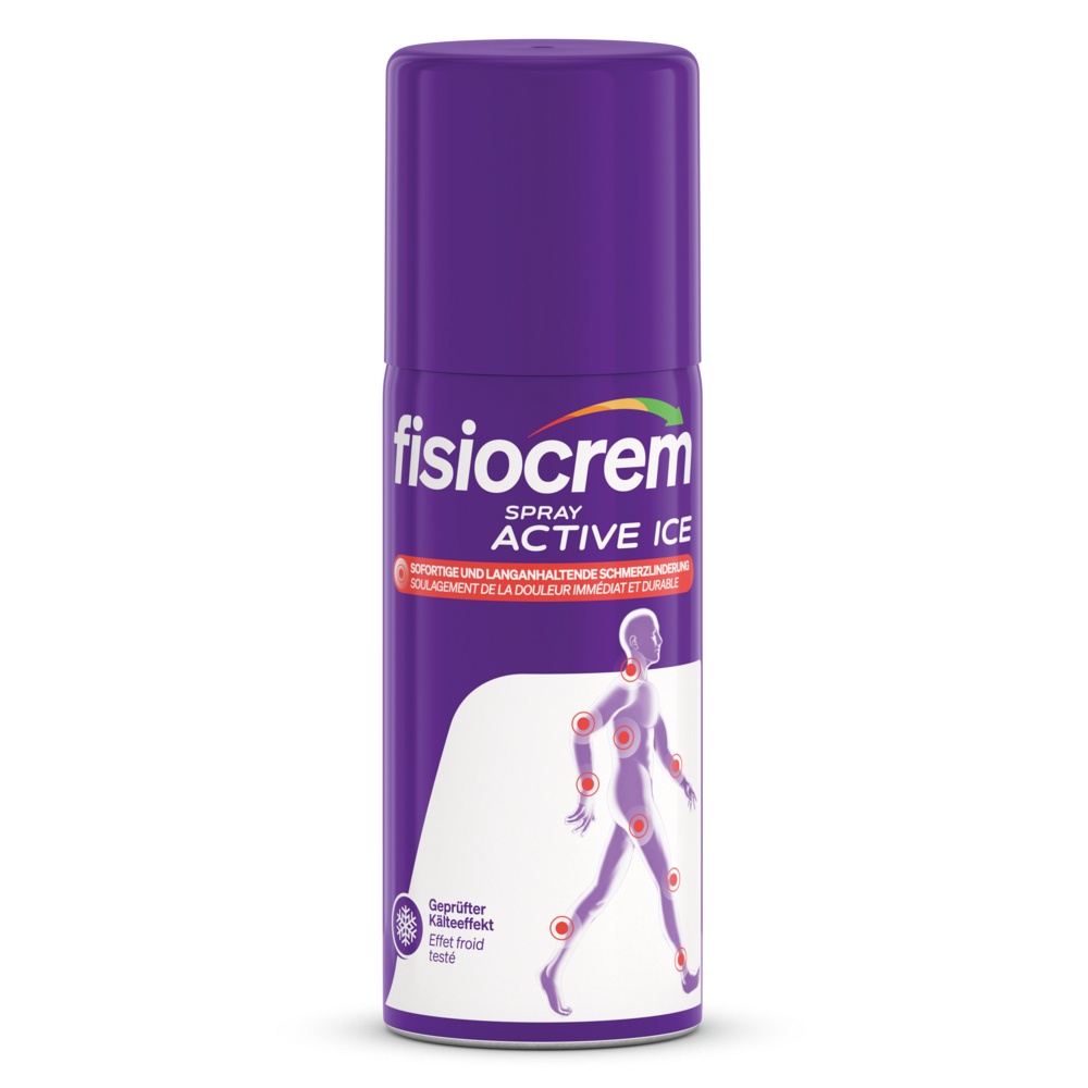 FISIOCREM Spray Active Ice - 150ml - Muskeln & Nerven