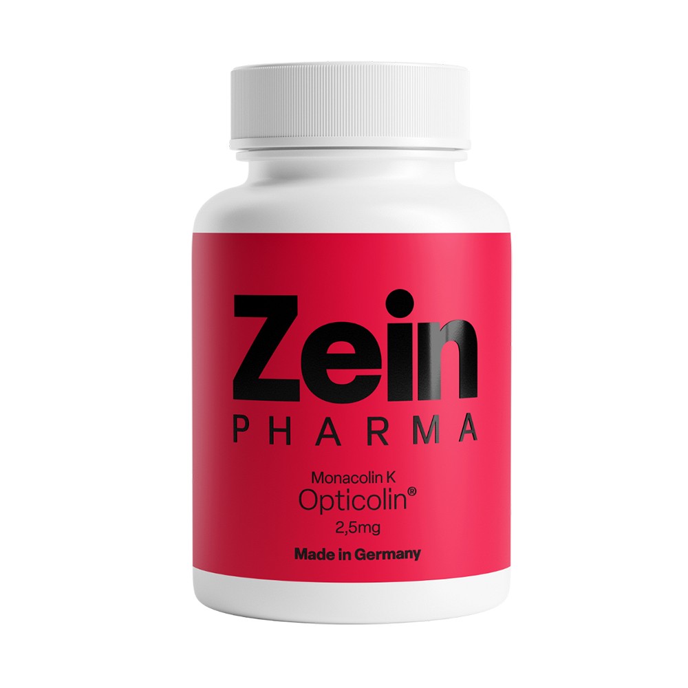 OPTICOLIN K Monacolin 2,5 mg Kapseln - 240Stk