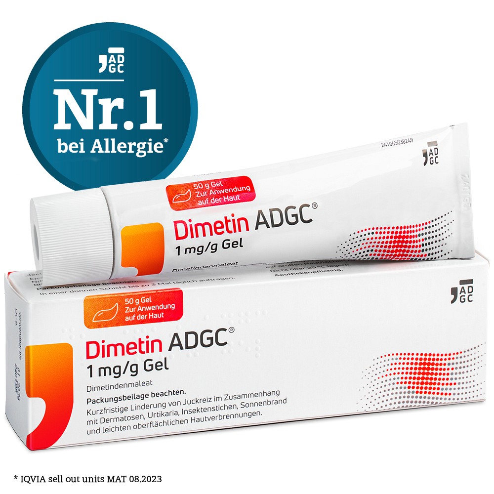 DIMETIN ADGC 1 mg/g Gel - 50g