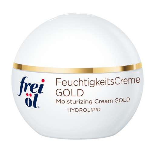 FREI ÖL Hydrolipid FeuchtigkeitsCreme gold - 50ml - Hydrolipid