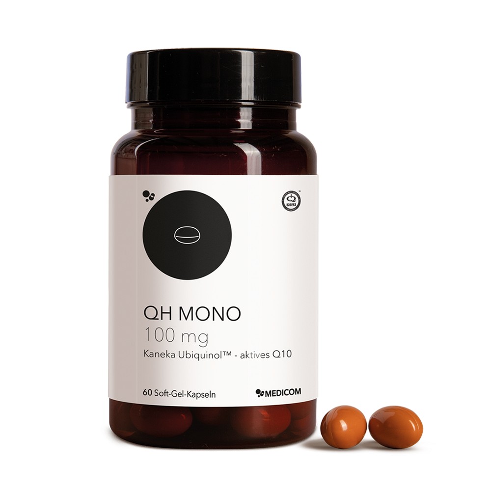 QH Mono 100 mg Weichkapseln - 60Stk