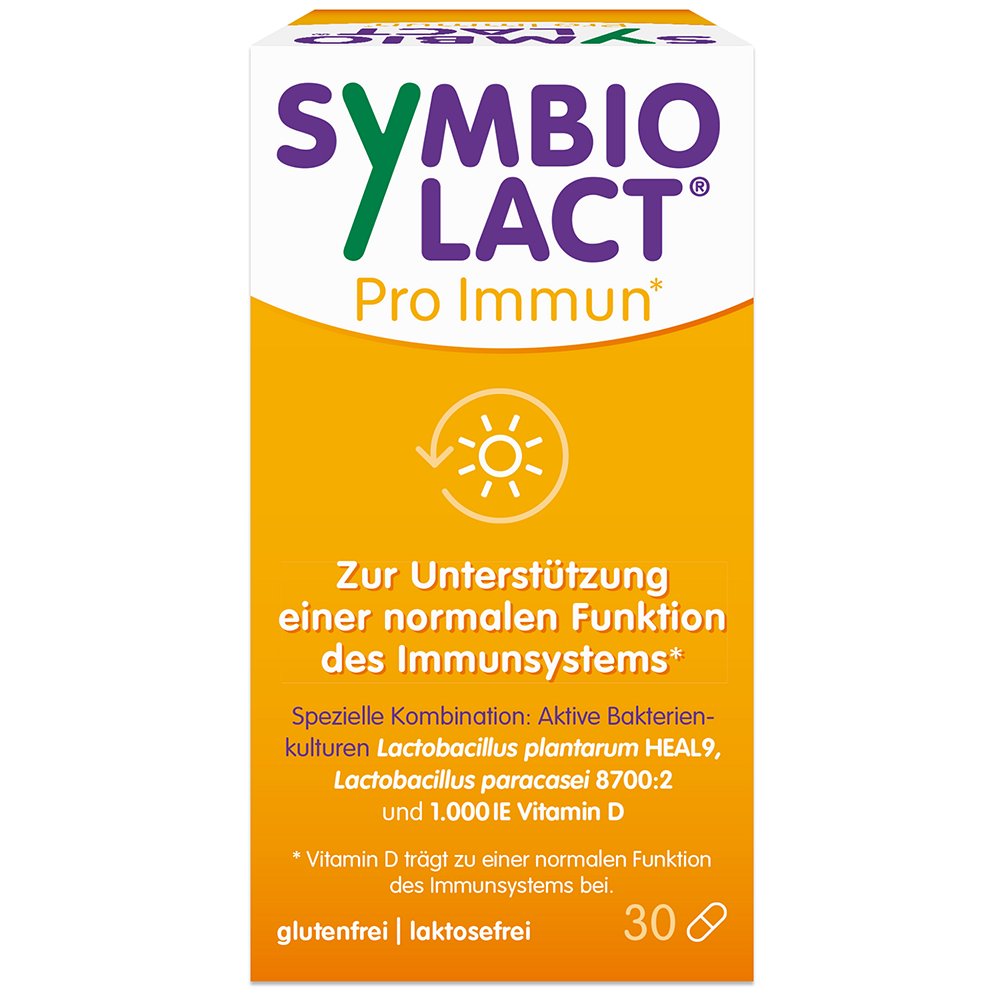 SYMBIOLACT Pro Immun Kapseln - 30Stk
