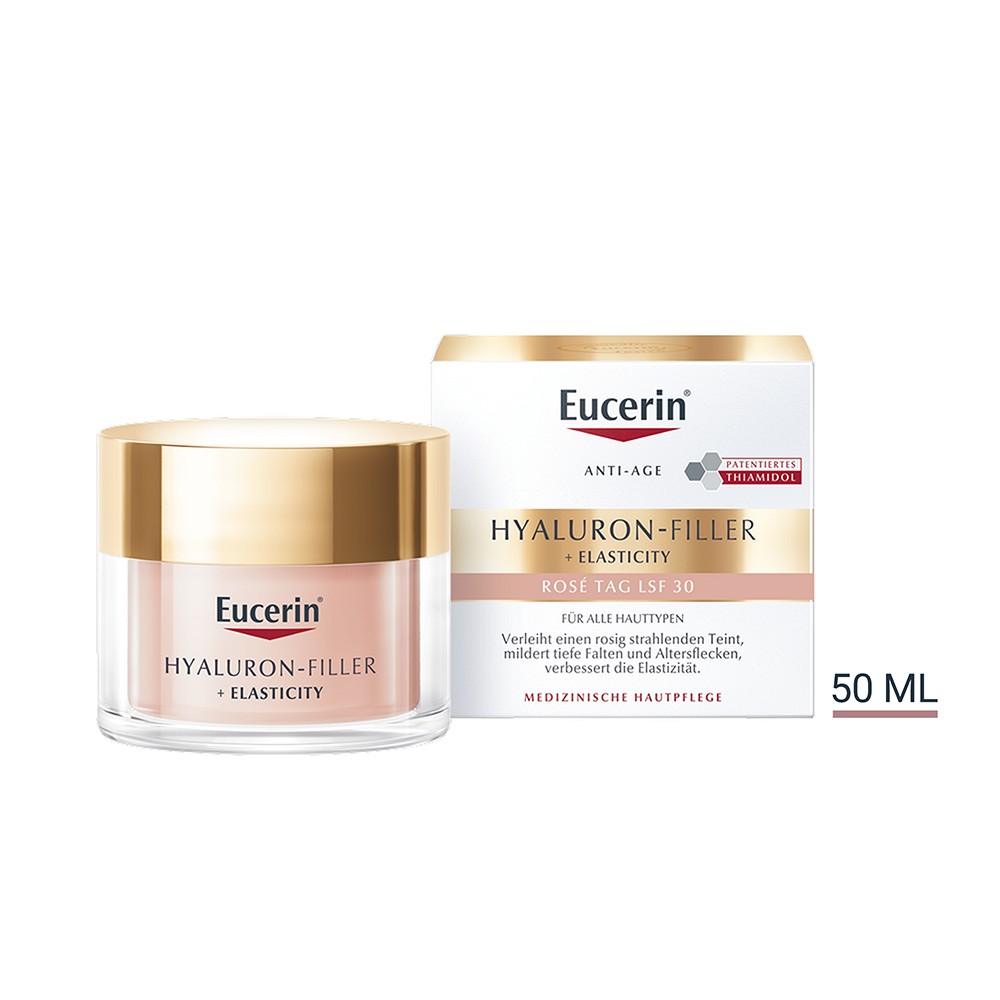 EUCERIN Anti-Age Hyaluron-Filler+Elast.Rose LSF 30 - 50ml - Anti-Aging