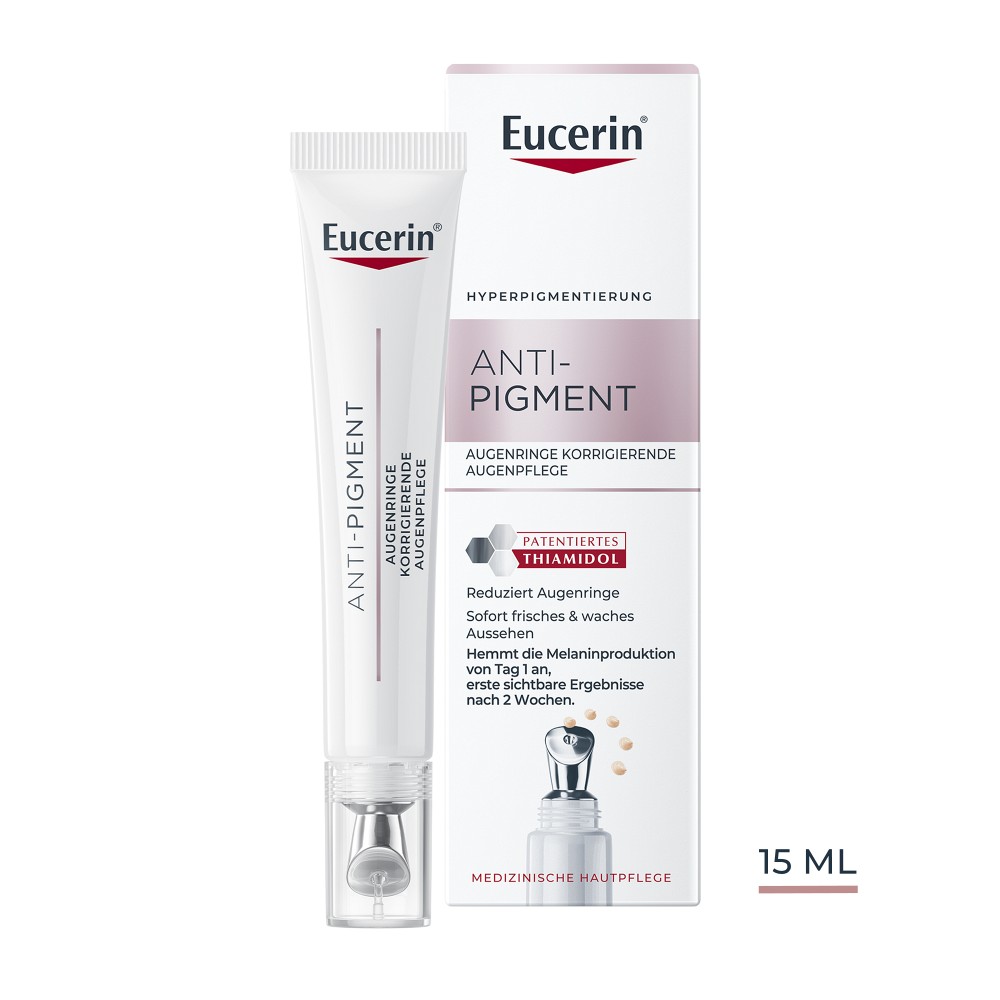 EUCERIN Anti-Pigment Augenpflege Augenringe - 15ml - Pigmentflecken