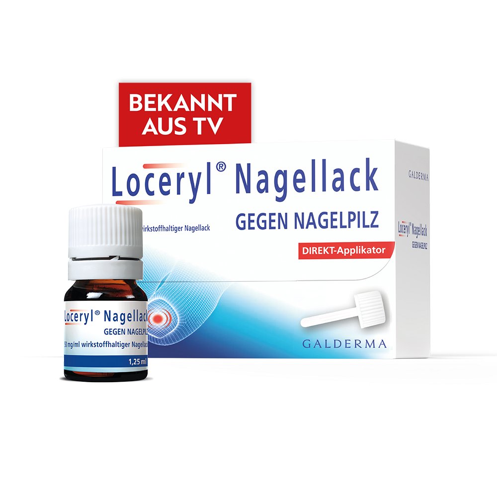 LOCERYL Nagellack gegen Nagelpilz DIREKT-Applikat. - 1.25ml