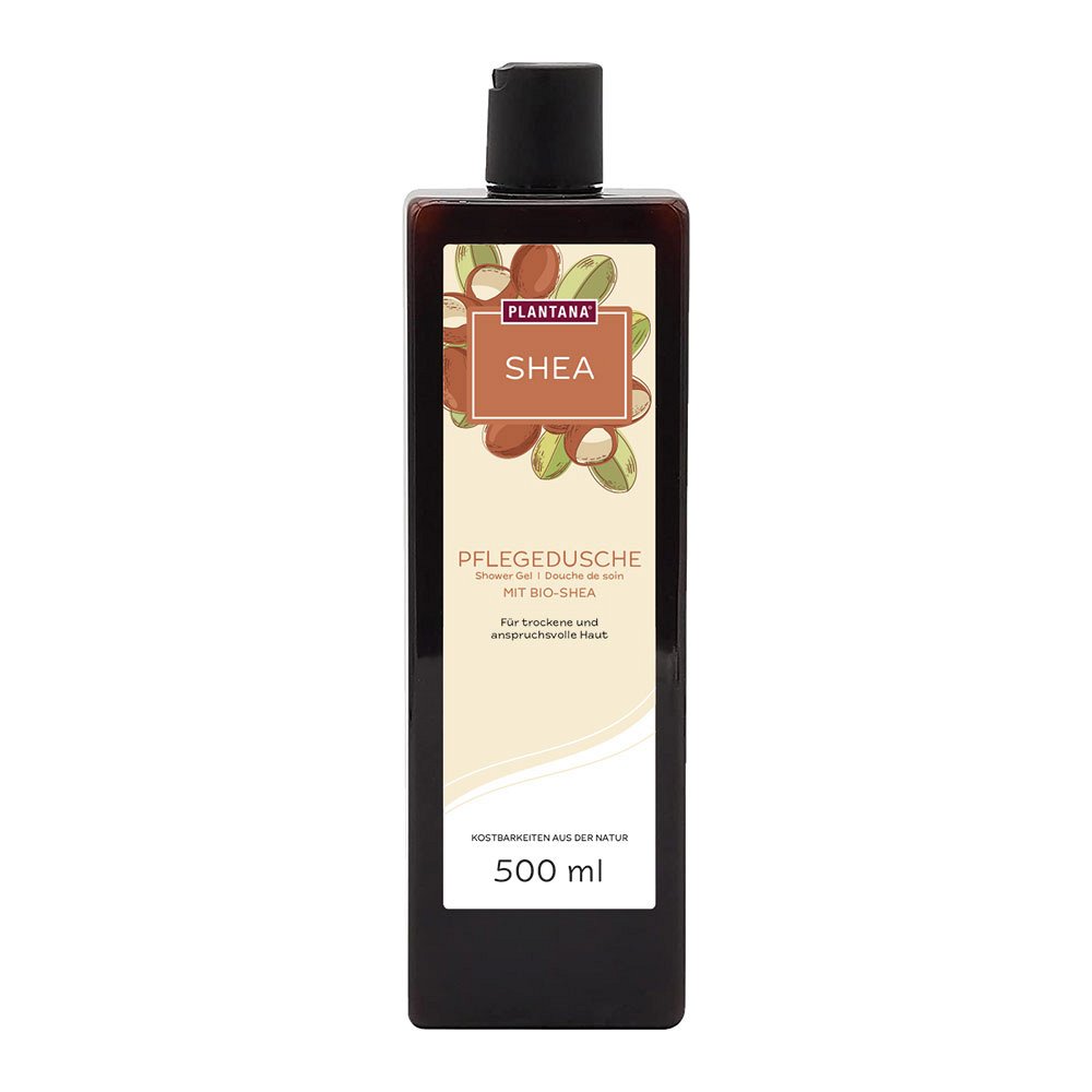 PLANTANA Shea Pflege Duschbad m.Bio-Shea - 500ml - Kosmetik & Körperpflege