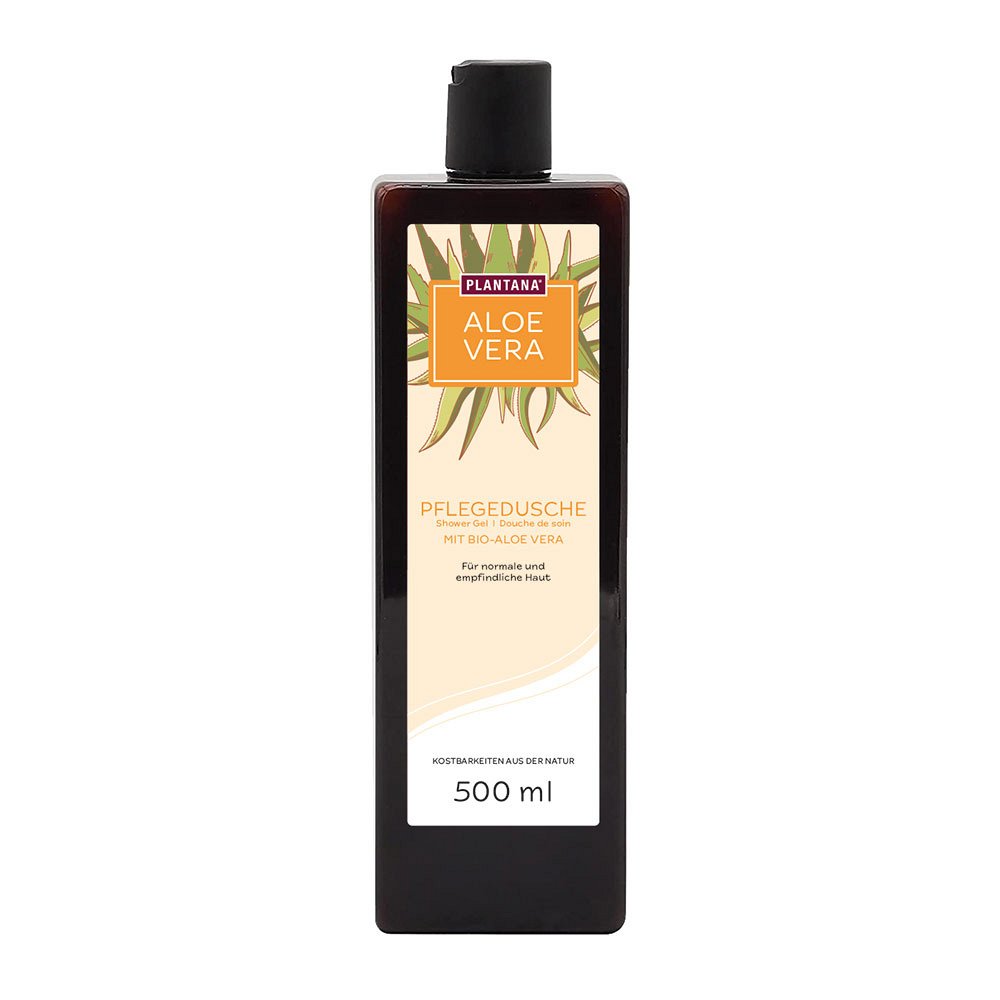 PLANTANA Aloe Vera Pflege Duschbad m.Bio-AloeVera - 500ml - Kosmetik & Körperpflege