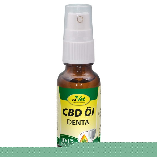 CBD ÖL DENTA Pflegemittel vet. - 20ml