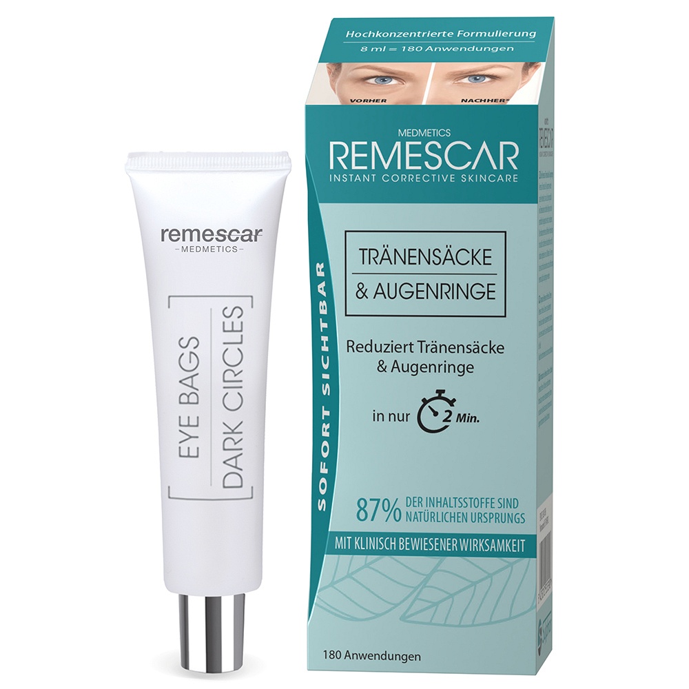 REMESCAR Tränensäcke und Augenringe Augencreme - 8ml