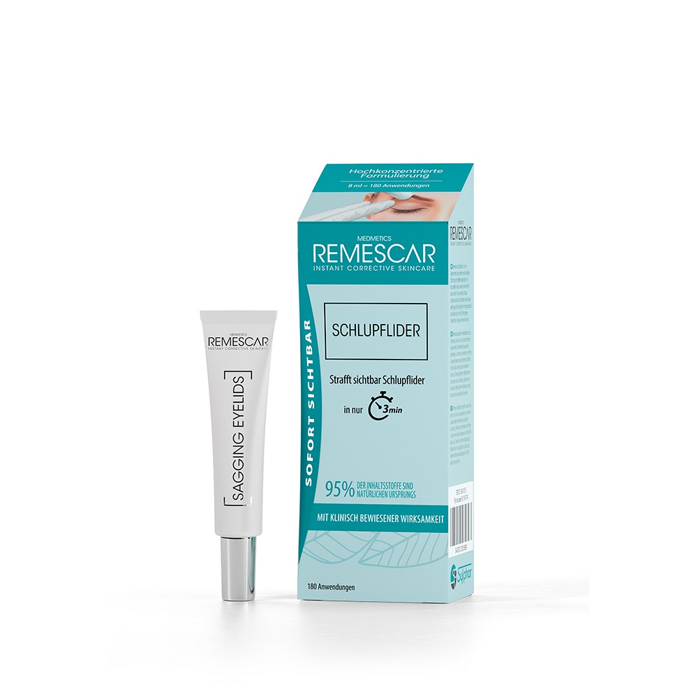 REMESCAR Schlupflider Augencreme - 8ml