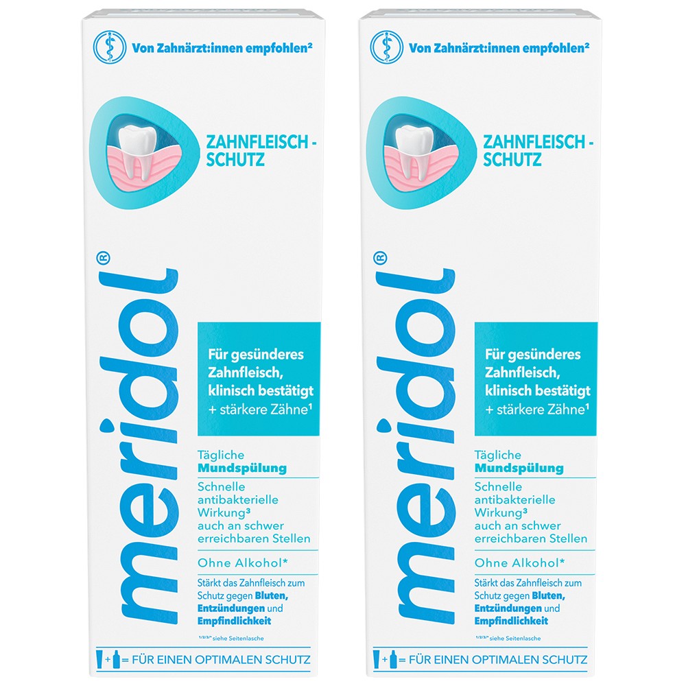 MERIDOL Mundspülung Duo Pack - 2X400ml