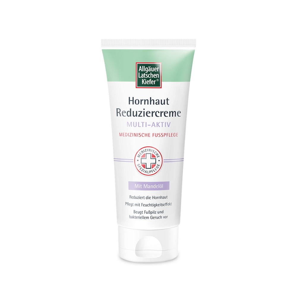 ALLGÄUER LATSCHENK. Hornhaut Reduziercr.Multi-Akt. - 100ml - Besondere Bedürfnisse