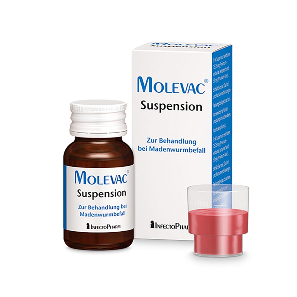 MOLEVAC Suspension - 2X25ml