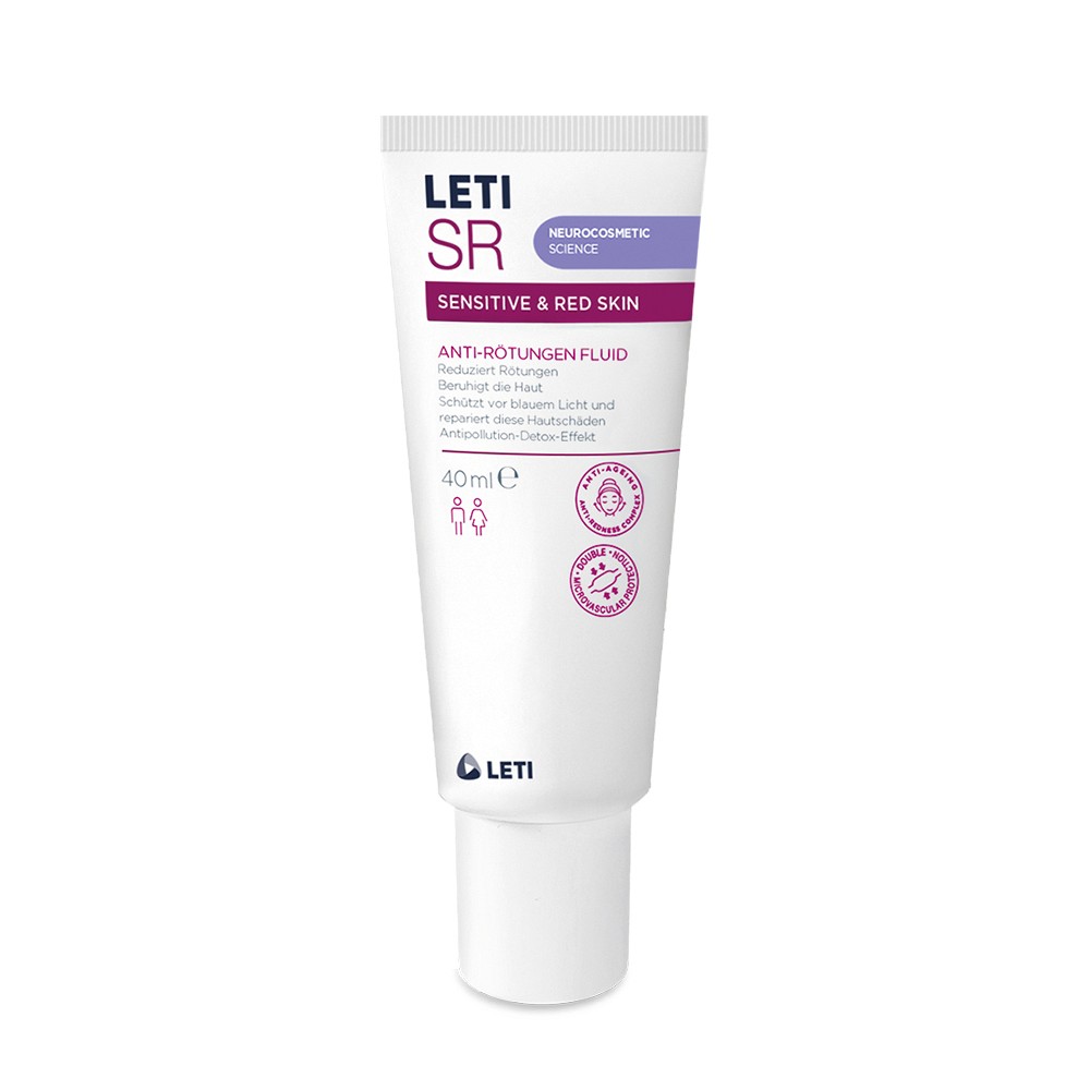 LETI SR Anti-Rötungen Fluid - 40ml