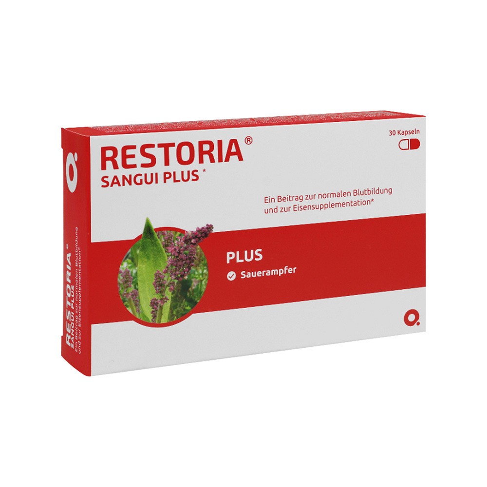 RESTORIA SANGUI PLUS Kapseln - 30Stk