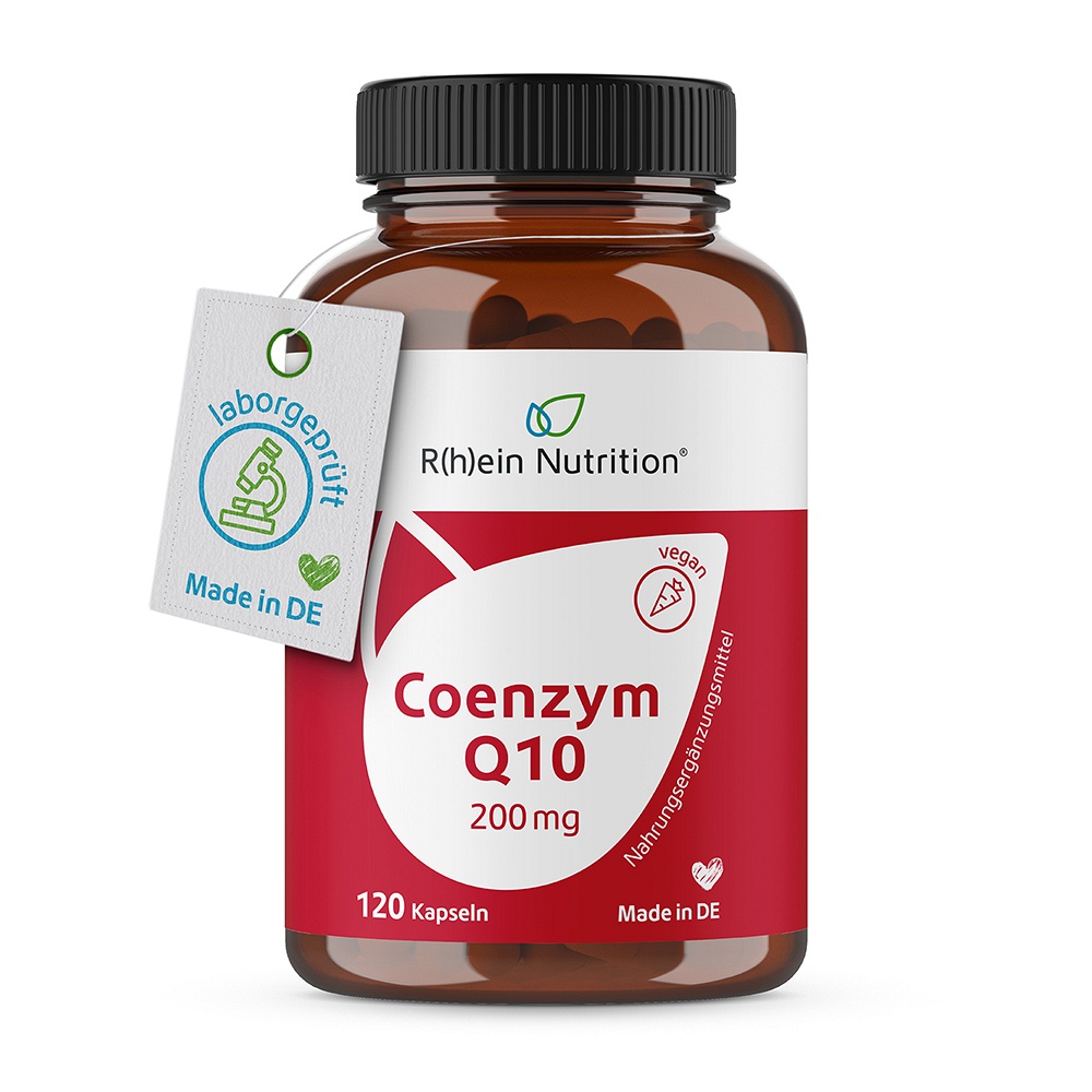 COENZYM Q10 200 mg vegan Kapseln - 120Stk - Gedächtnis & Konzentration