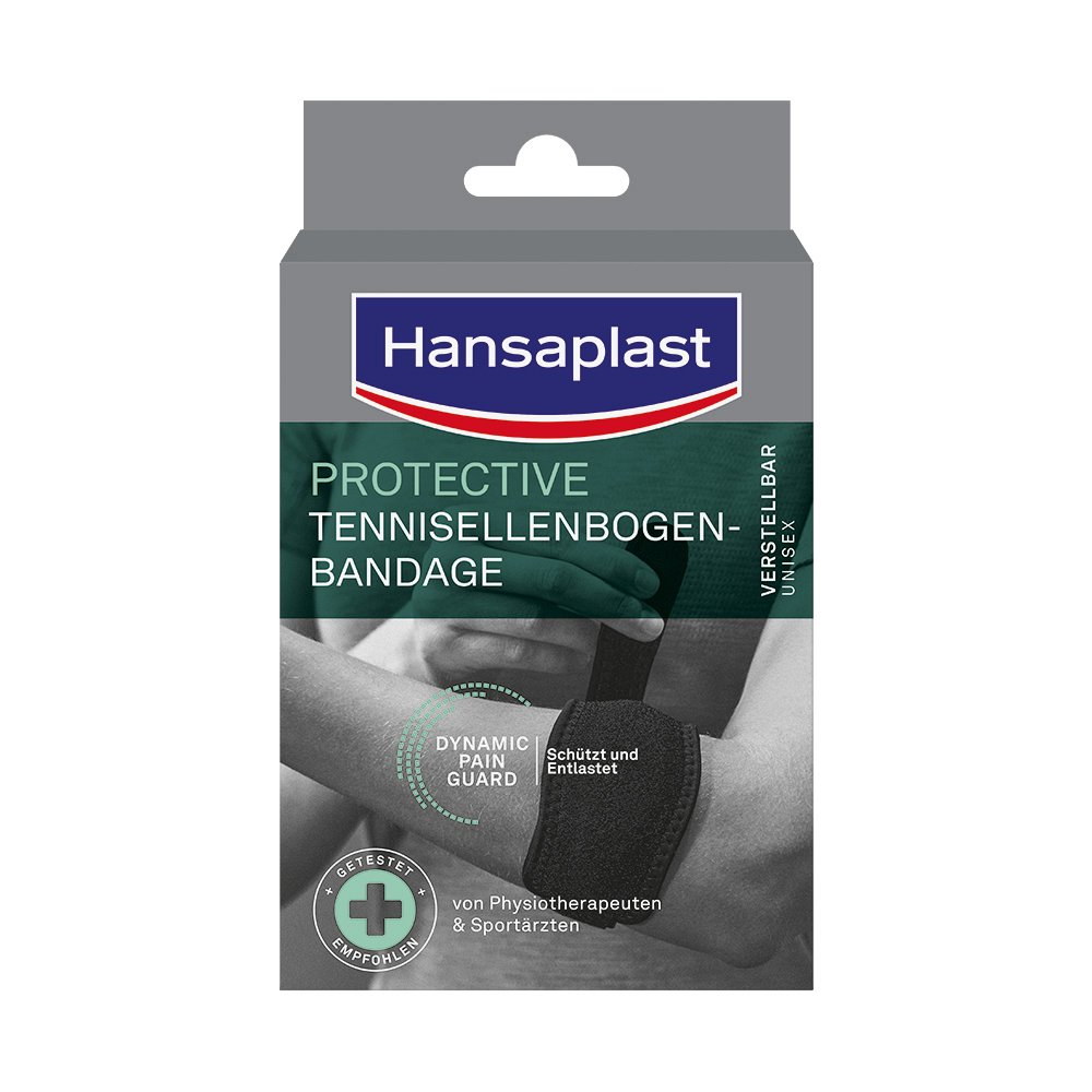 HANSAPLAST Tennisellenbogen-Bandage verstellbar - 1Stk - Hansaplast