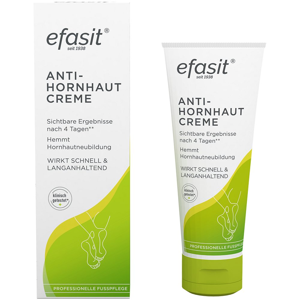EFASIT Anti-Hornhaut Creme - 75ml - efasit® Hornhaut & Schrunden