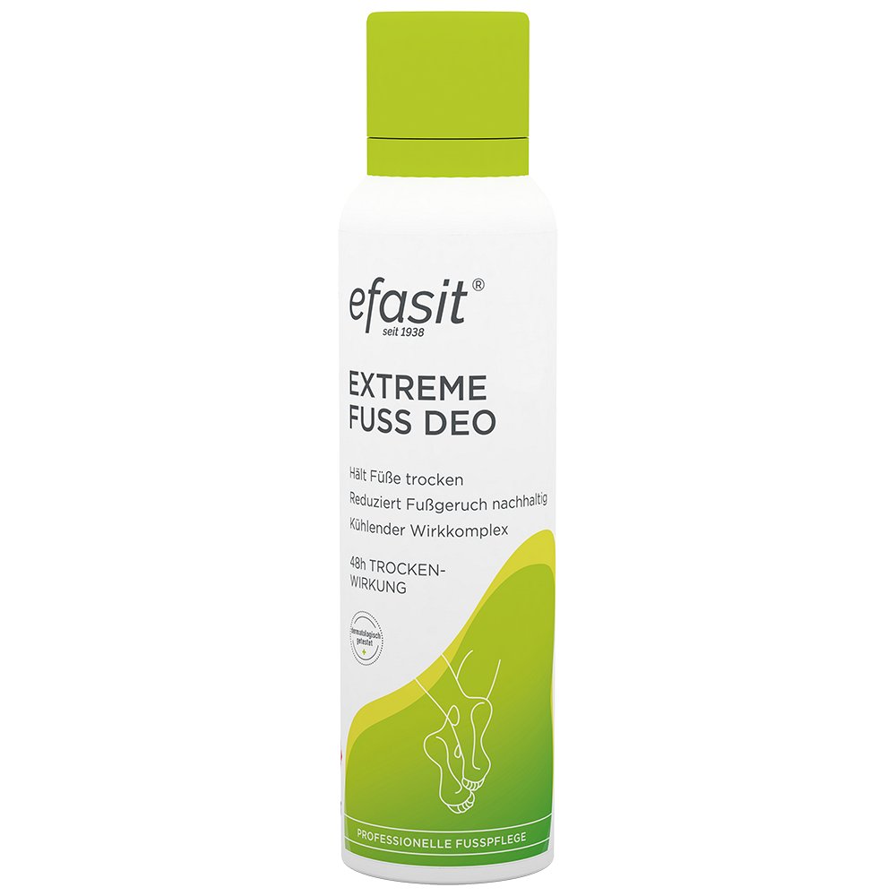 EFASIT Extreme Fuß Deo Spray - 150ml - efasit® Schweißfüsse
