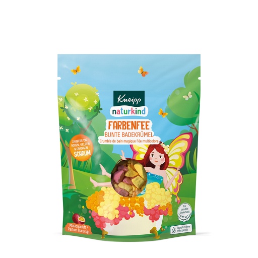 KNEIPP naturkind Farbenfee bunte Badekrümel - 100g - Badespaß