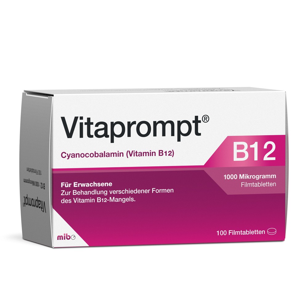 VITAPROMPT 1000 Mikrogramm Filmtabletten - 100Stk