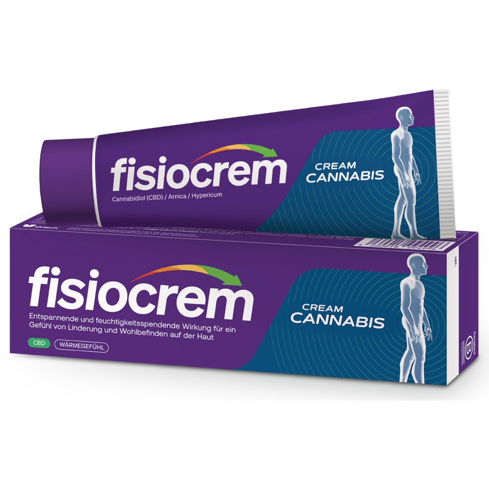 FISIOCREM Cream Cannabis - 60ml - Muskeln & Nerven