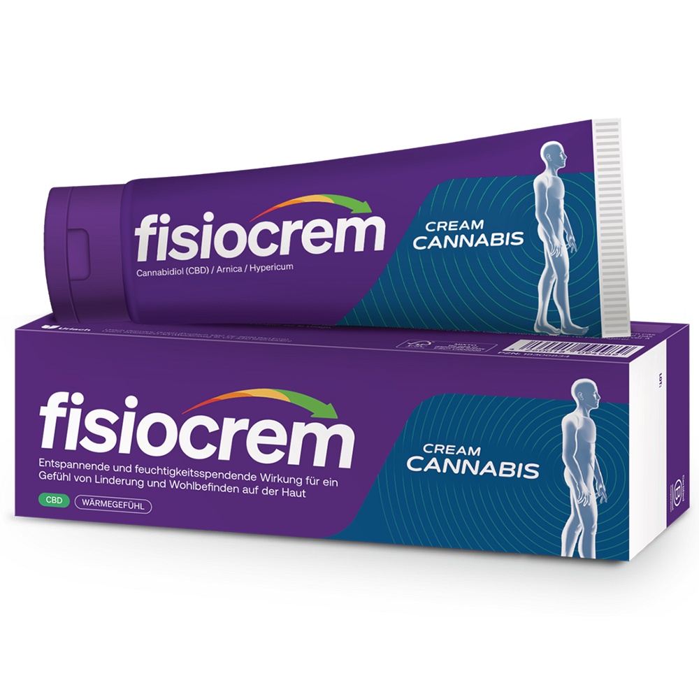 FISIOCREM Cream Cannabis - 200ml - Muskeln & Nerven