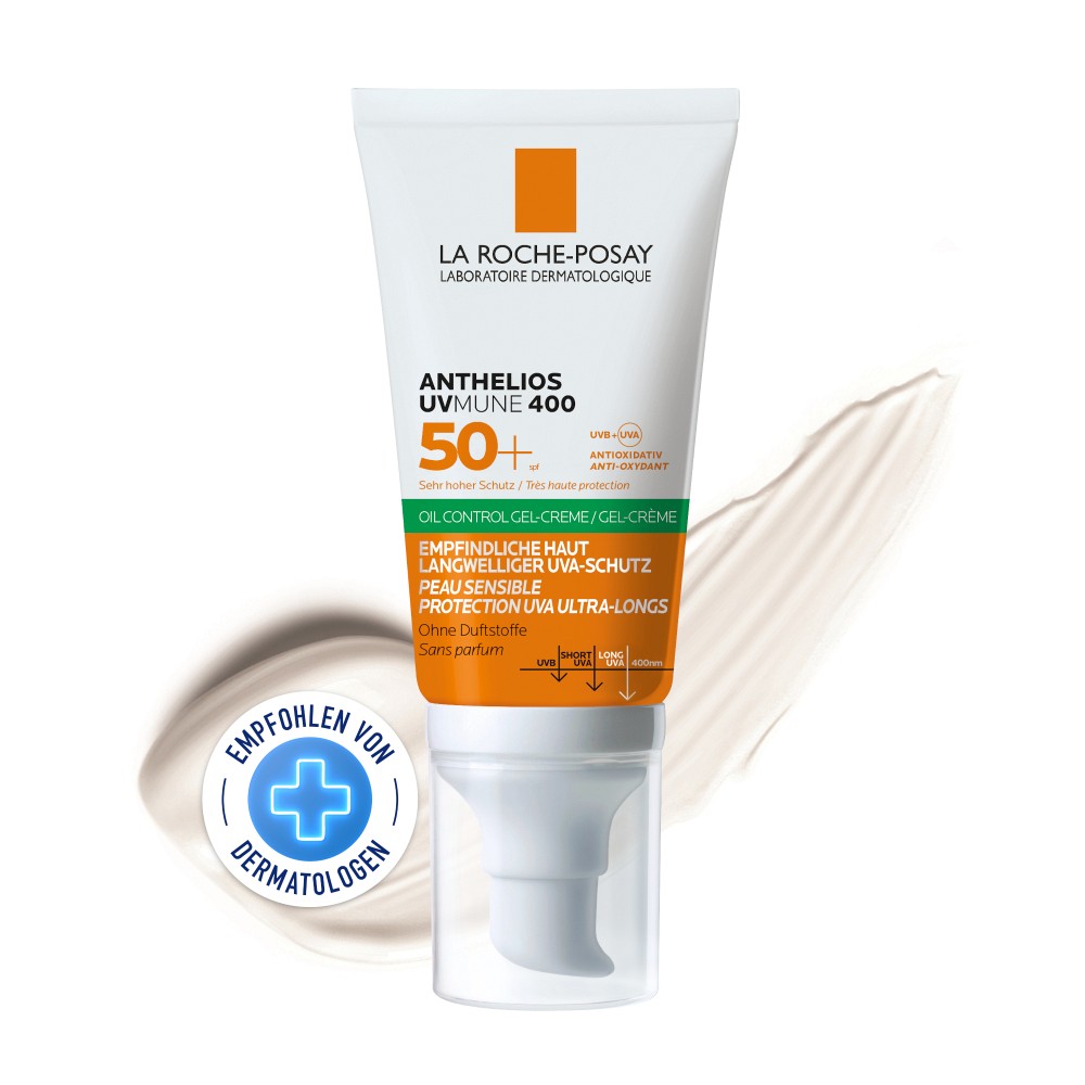 ROCHE-POSAY Anthelios Oil Contr.Gel-Cre.UVMune 400 - 50ml - Akne