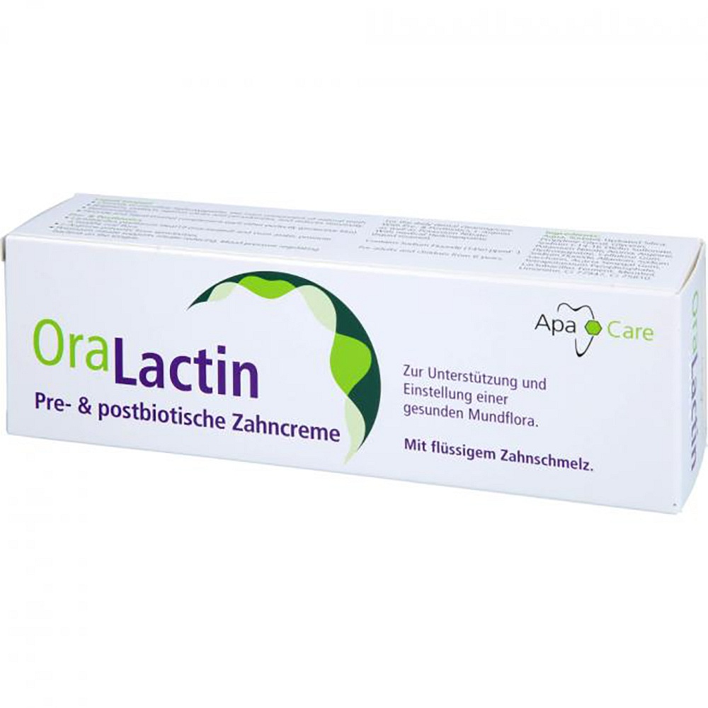 ORALACTIN pre- & postbiotische Zahncreme - 75ml