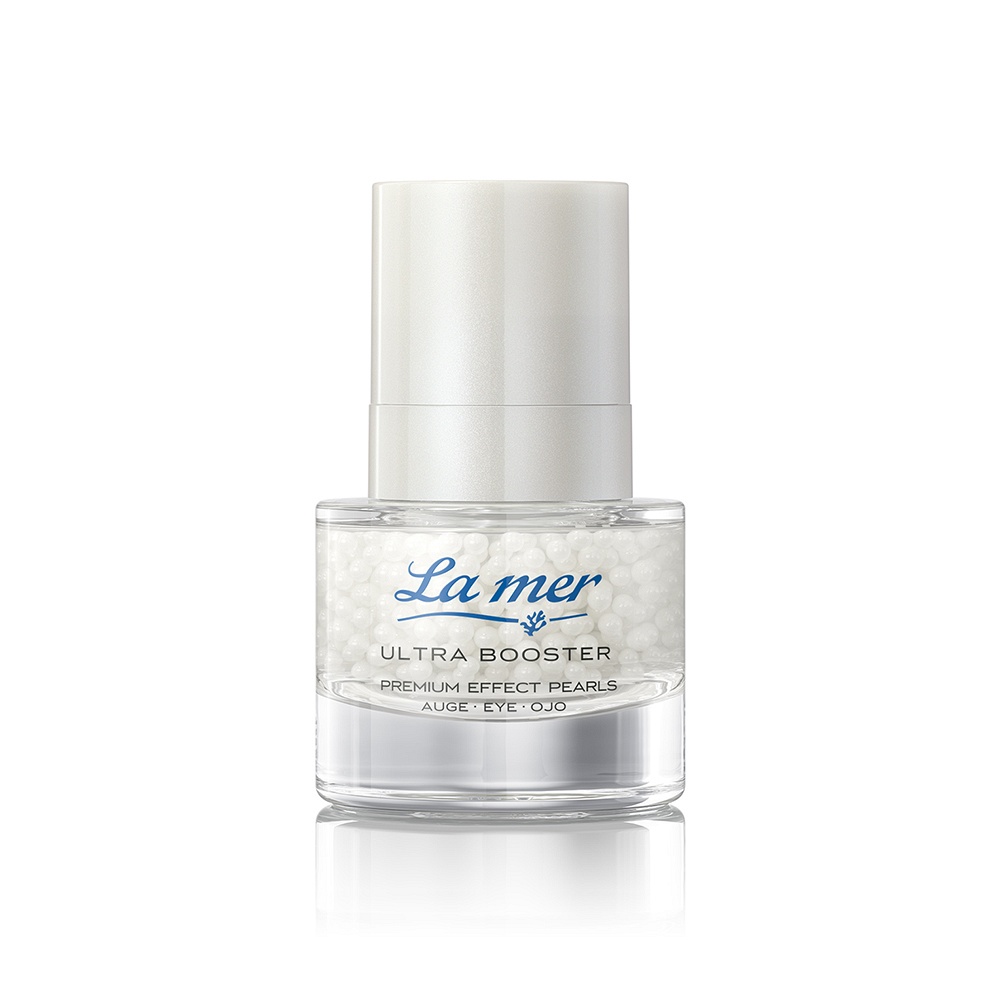 LA MER ULTRA Booster Prem.Effect Pearls Auge oP - 15ml - Ultra Booster