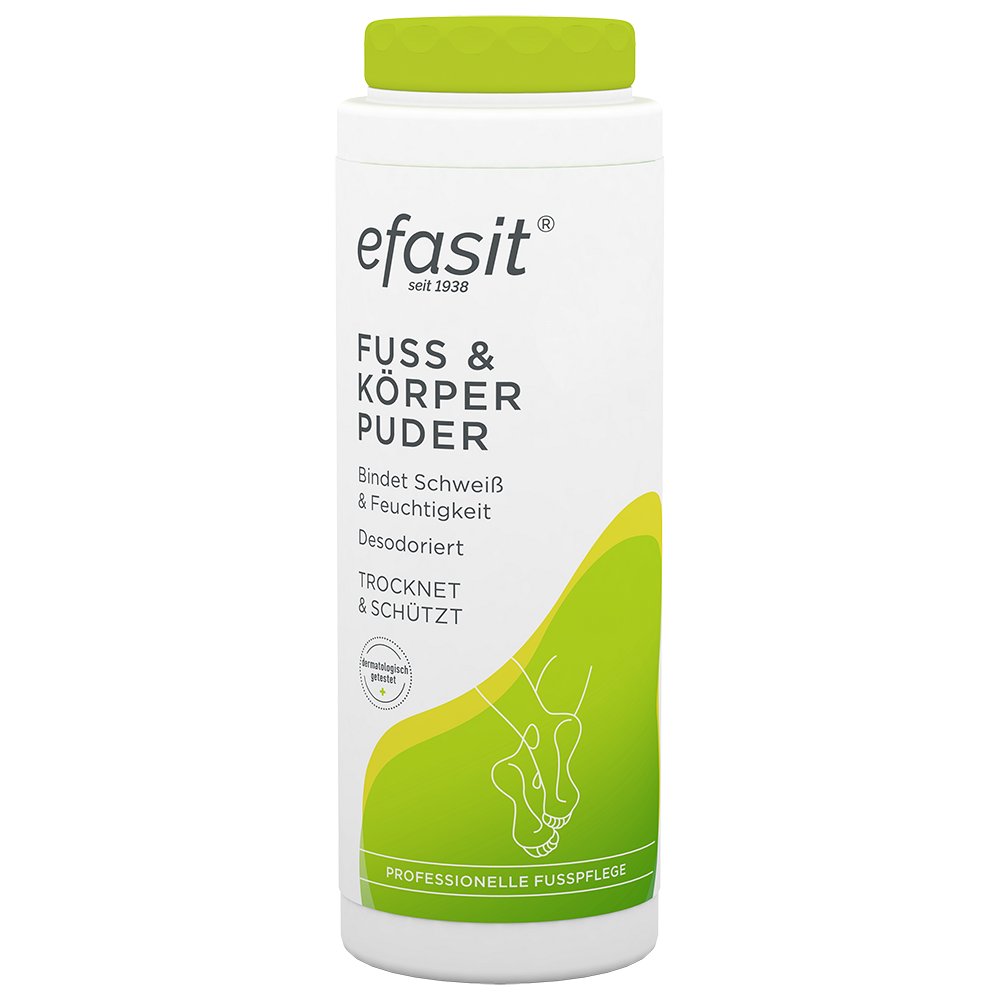 EFASIT Fuß & Körper Puder - 100g - efasit® Schweißfüsse