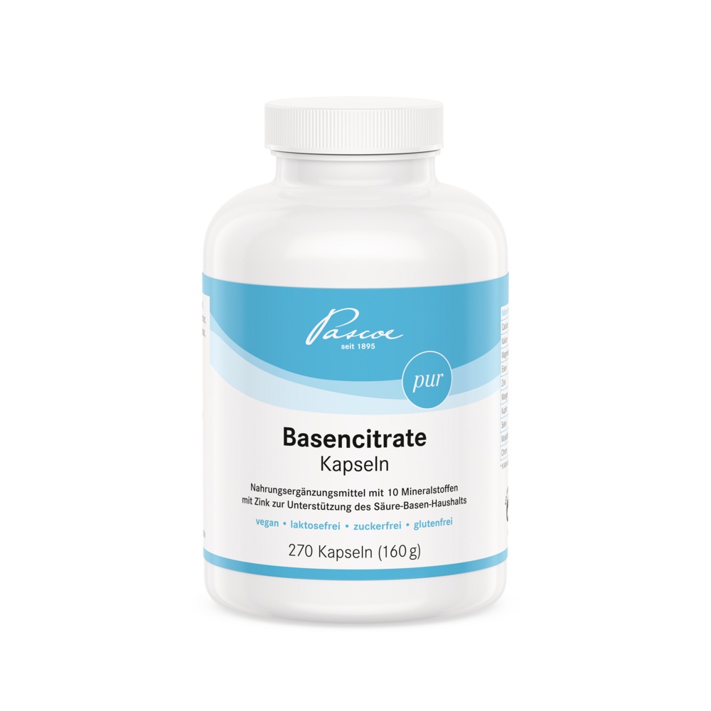 BASENCITRATE Kapseln - 270Stk