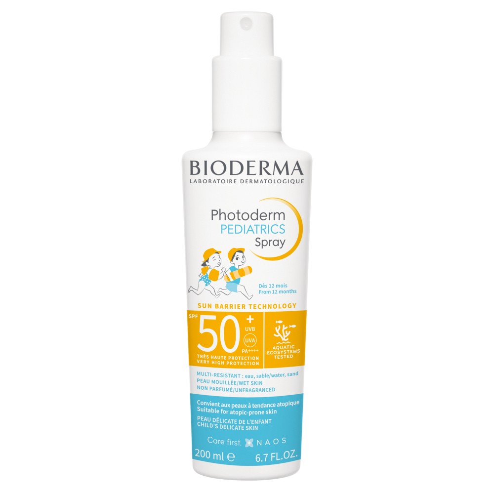 BIODERMA Photoderm Pediatrics Spray SPF 50+ - 200ml - Bioderma