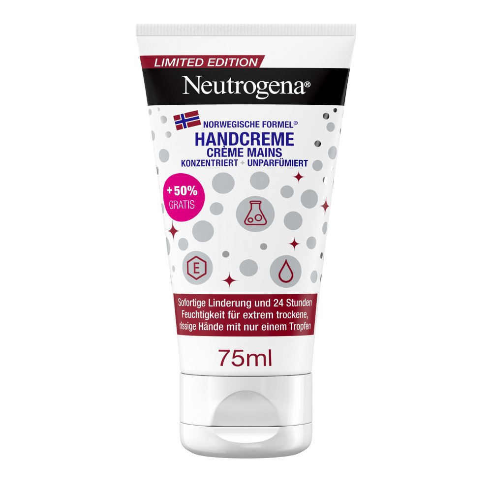 NEUTROGENA norweg.Formel konzentr.Handcreme unparf - 75ml - Kosmetik & Körperpflege