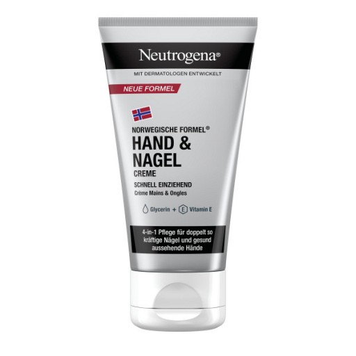 NEUTROGENA norweg.Formel Hand & Nagel Creme - 75ml - Kosmetik & Körperpflege