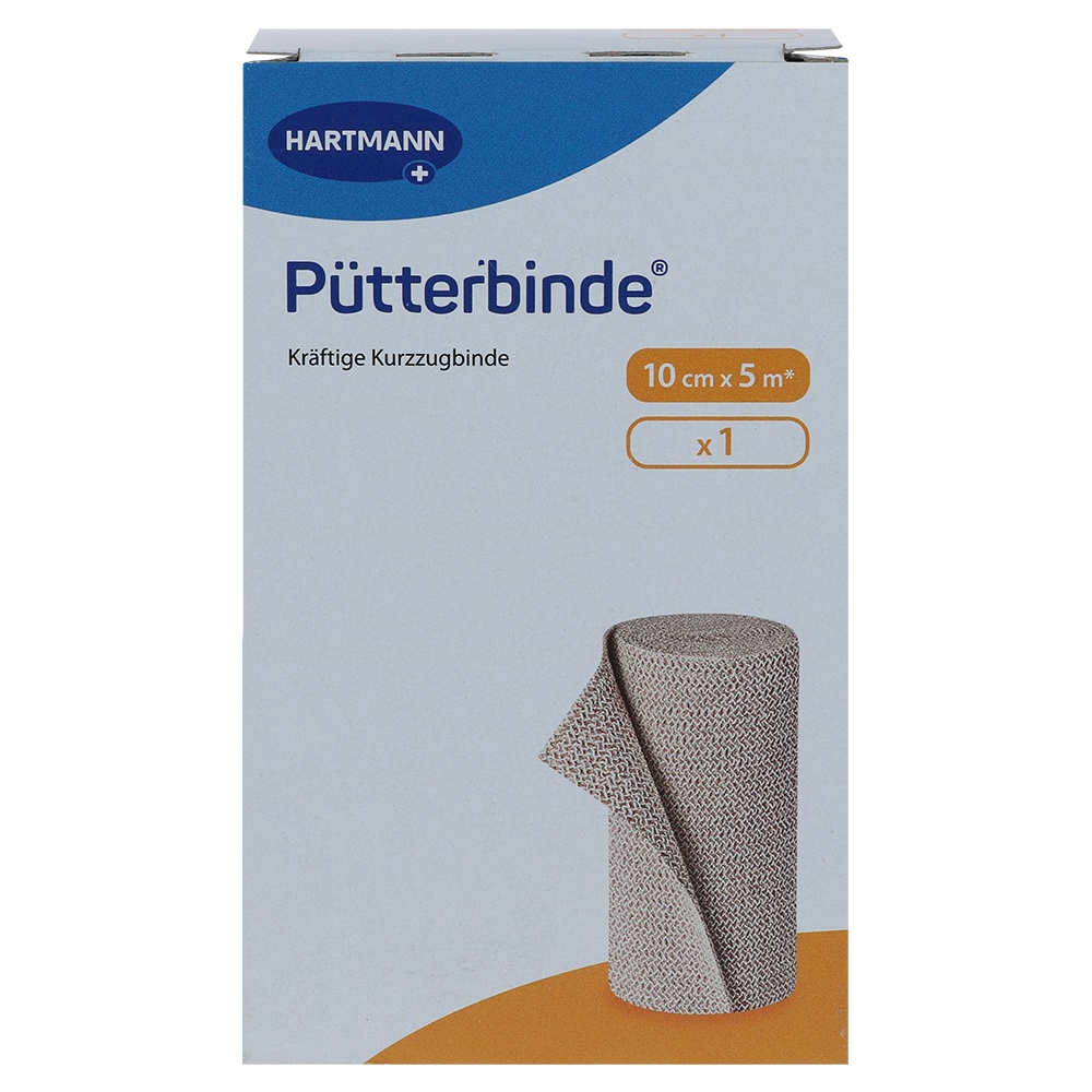 PÜTTER Binde 10 cmx5 m - 1Stk