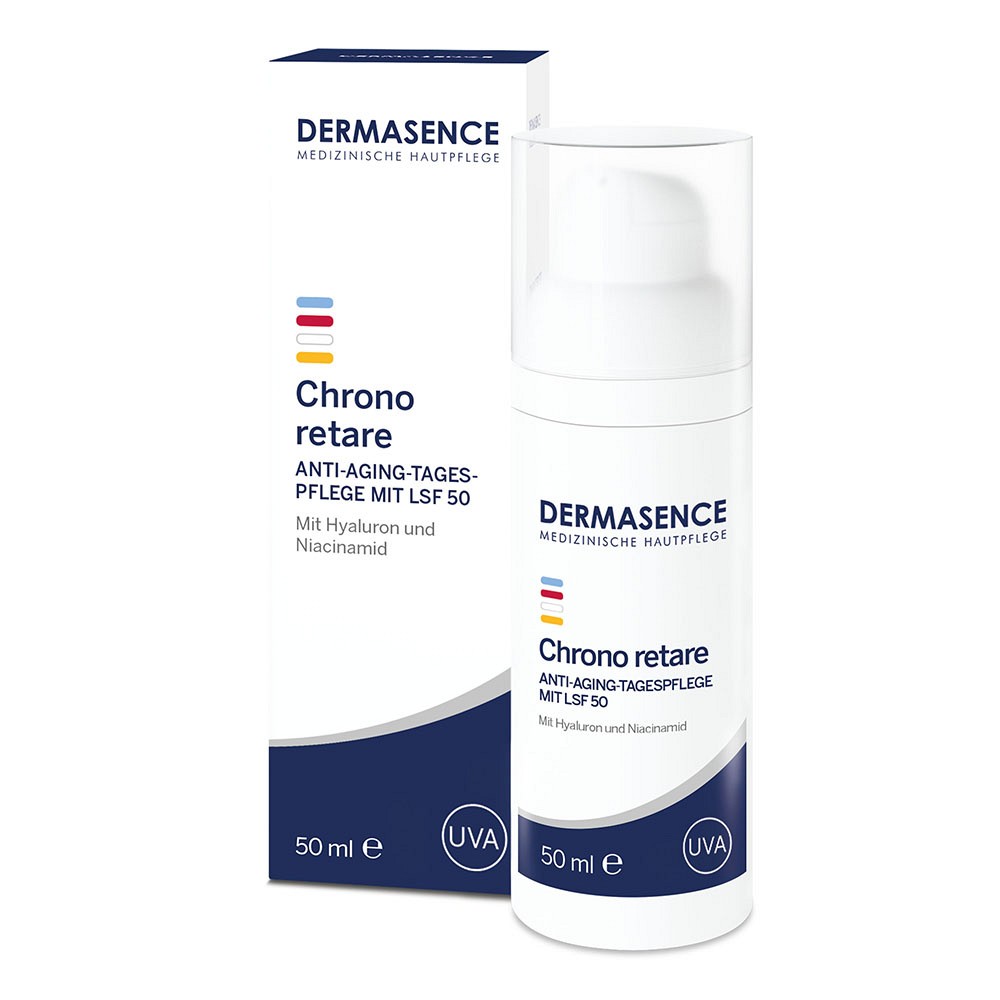 DERMASENCE Chrono retare Anti-Aging-Tagespf.LSF 50 - 50ml - Anti-Aging
