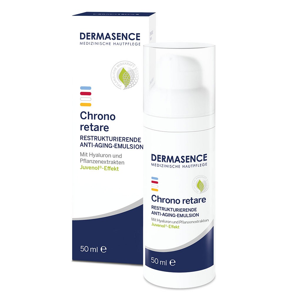 DERMASENCE Chrono retare Restr.Anti-Aging-Emulsion - 50ml - Anti-Aging