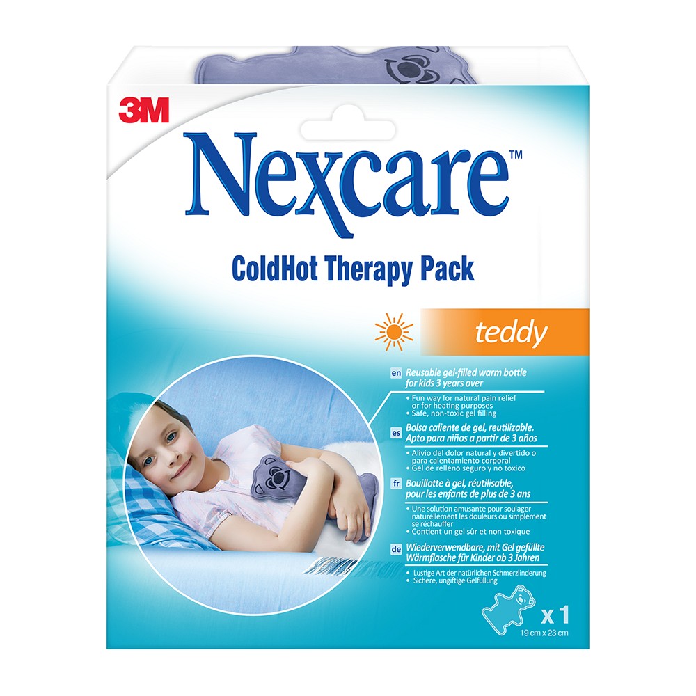 NEXCARE ColdHot Therapy Pack Teddy - 1Stk